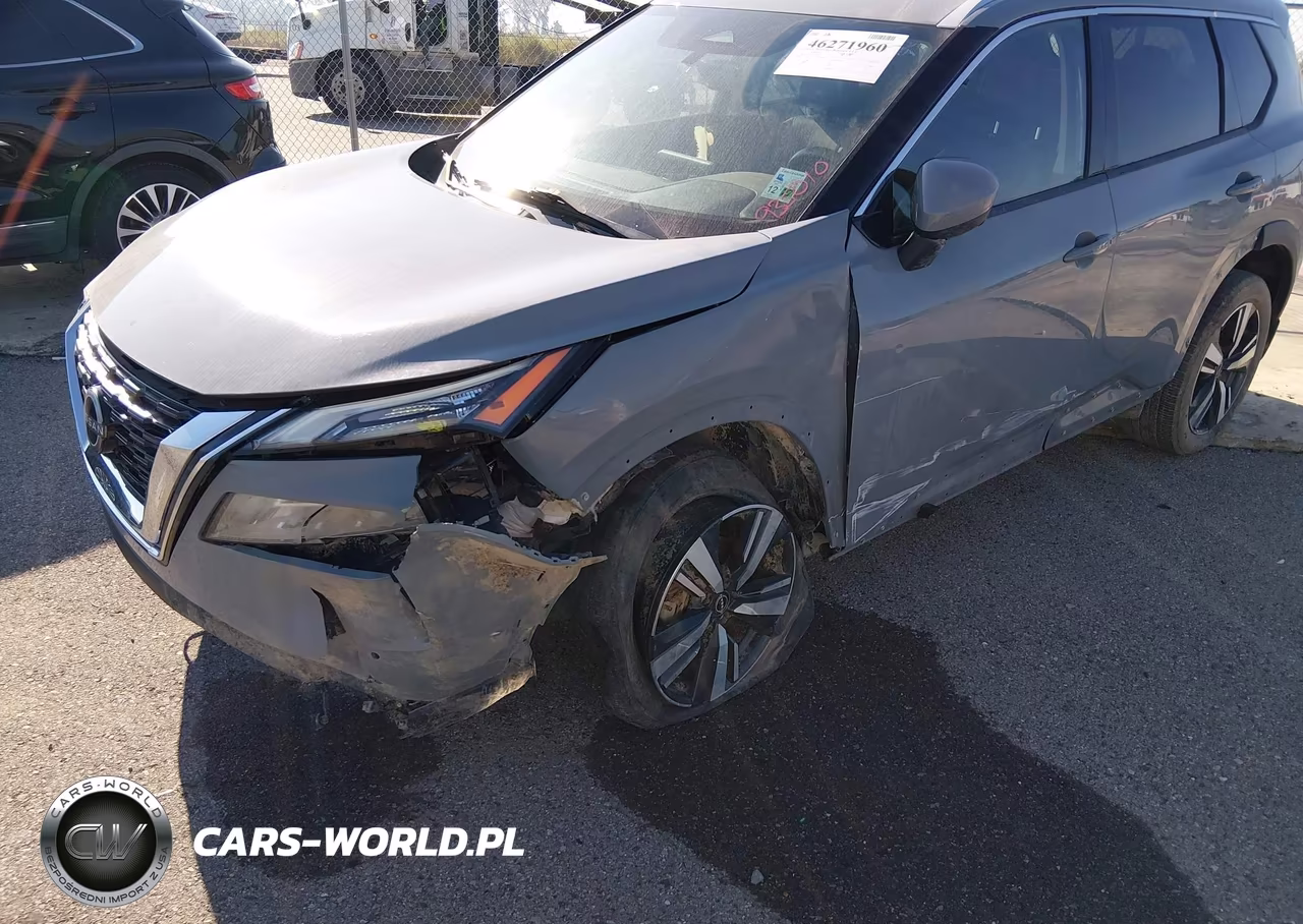 2023 Nissan Rogue Sl Intelligent Awd VIN:5N1BT3CB4PC935010 - 6