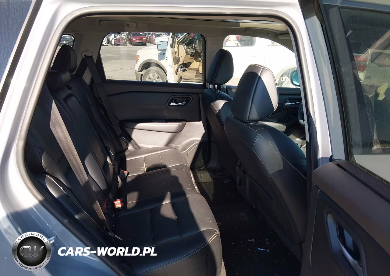 2023 Nissan Rogue Sl Intelligent Awd VIN:5N1BT3CB4PC935010 - 8