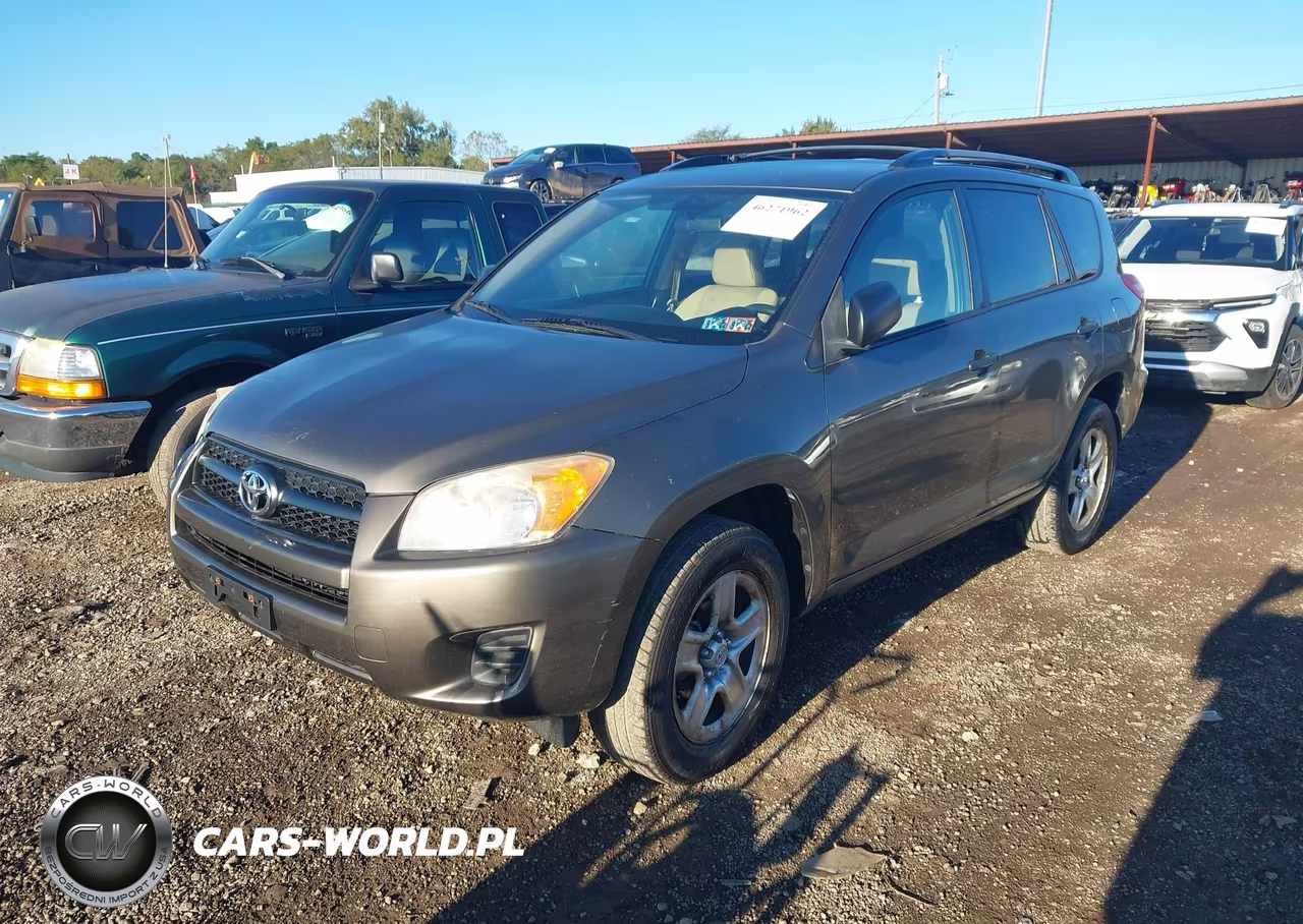 2010 Toyota Rav4 VIN:2T3BF4DV1AW035440 - 2