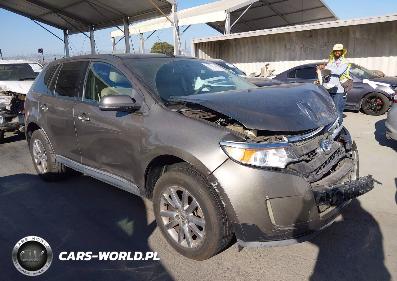 2014 Ford Edge Sel