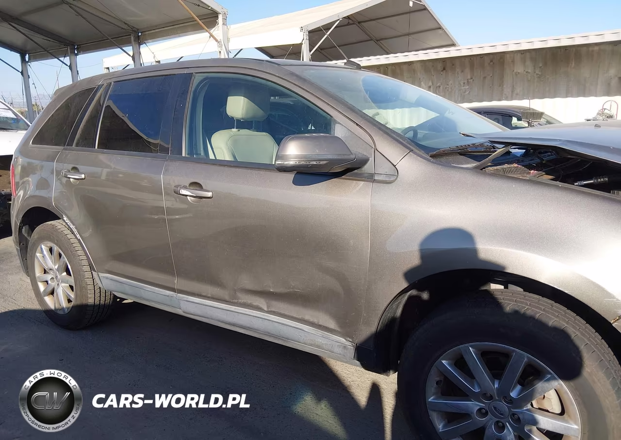 2014 Ford Edge Sel VIN:2FMDK3JC9EBB65584 - 13