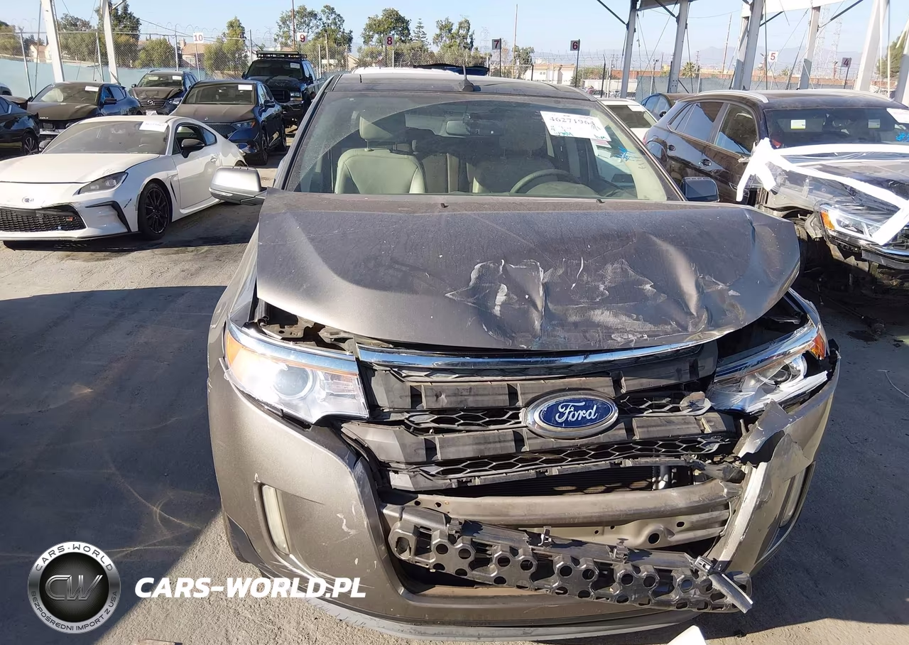2014 Ford Edge Sel VIN:2FMDK3JC9EBB65584 - 14