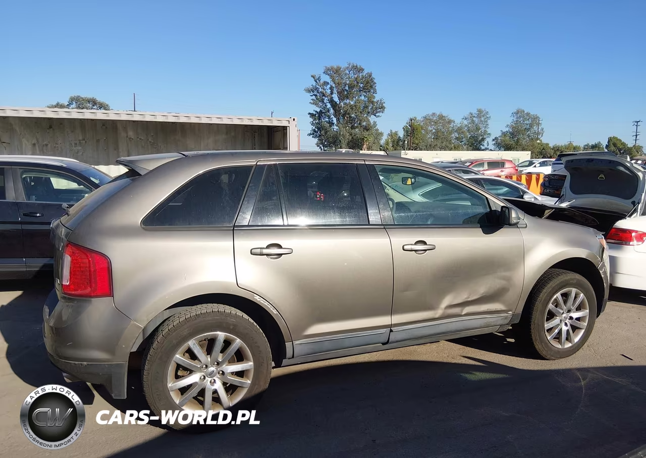 2014 Ford Edge Sel VIN:2FMDK3JC9EBB65584 - 15