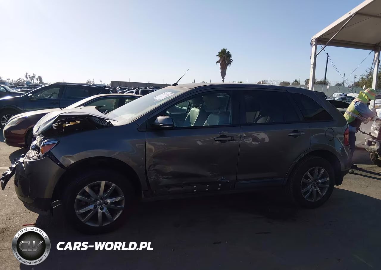 2014 Ford Edge Sel VIN:2FMDK3JC9EBB65584 - 16