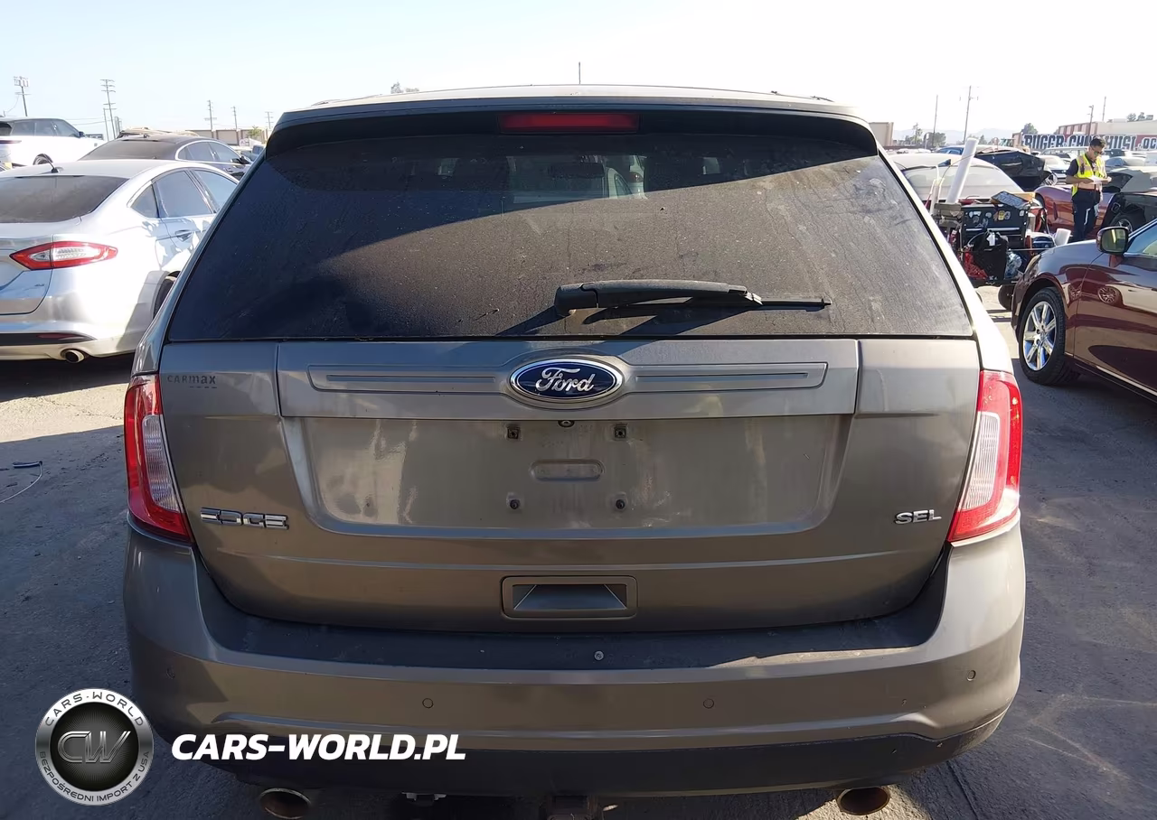 2014 Ford Edge Sel VIN:2FMDK3JC9EBB65584 - 18