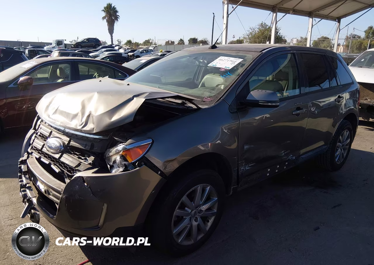 2014 Ford Edge Sel VIN:2FMDK3JC9EBB65584 - 2
