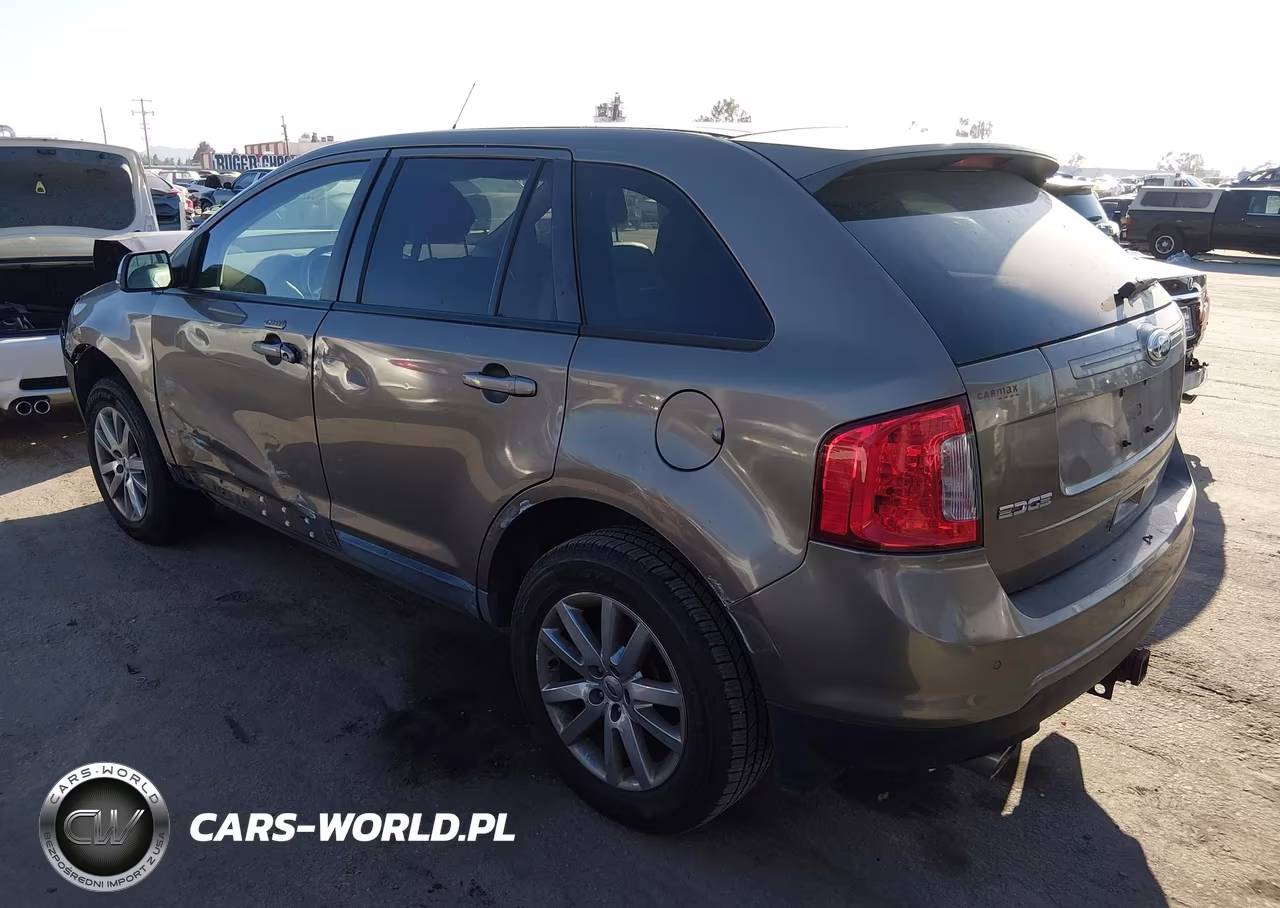 2014 Ford Edge Sel VIN:2FMDK3JC9EBB65584 - 3