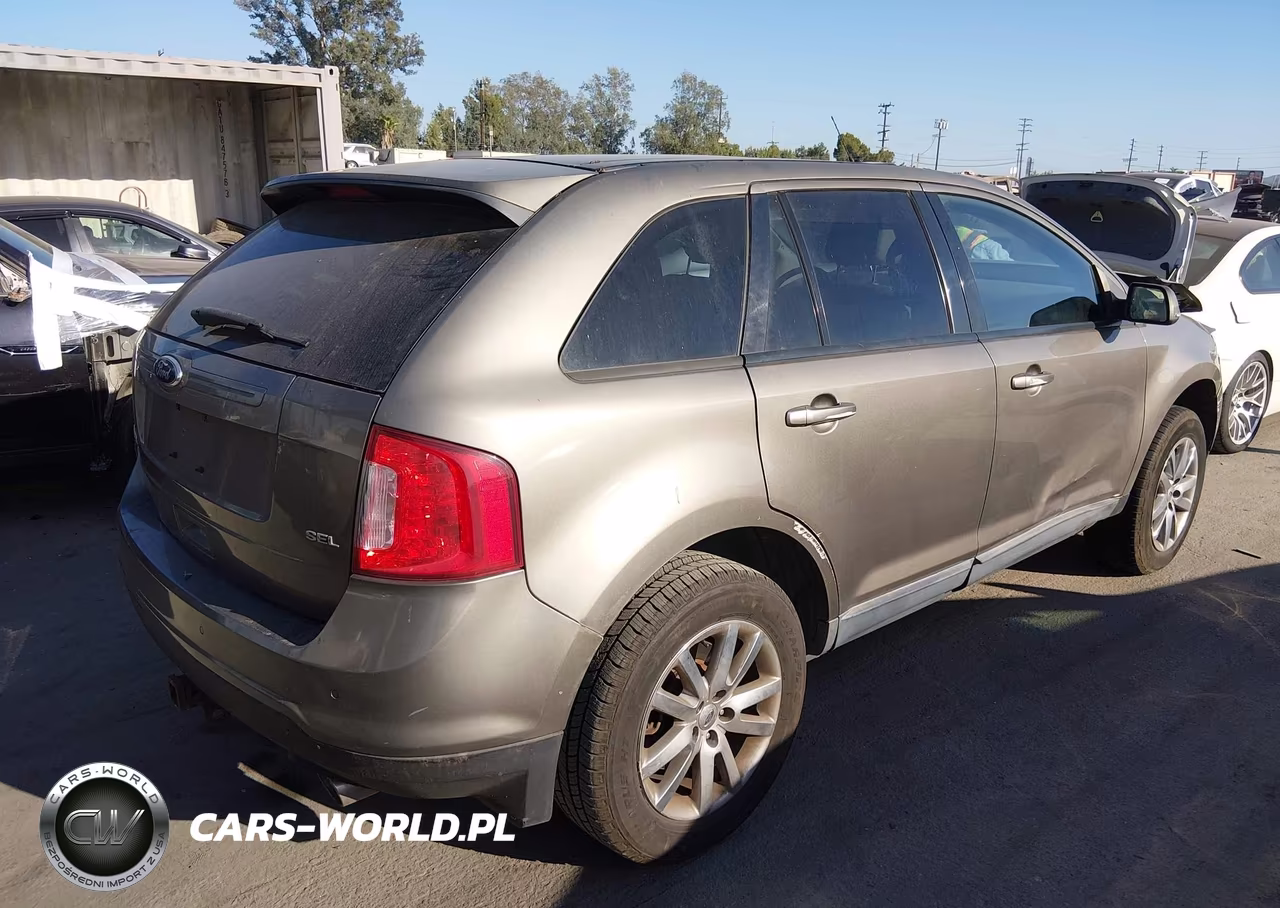 2014 Ford Edge Sel VIN:2FMDK3JC9EBB65584 - 4
