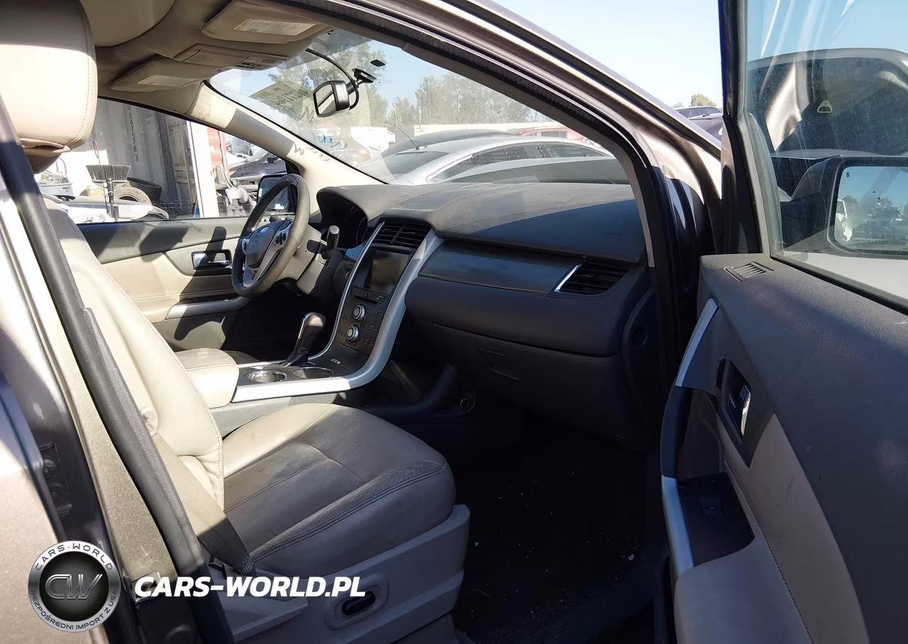 2014 Ford Edge Sel VIN:2FMDK3JC9EBB65584 - 5