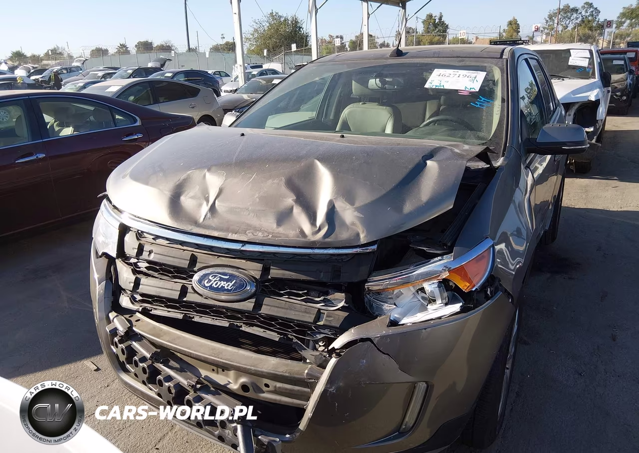 2014 Ford Edge Sel VIN:2FMDK3JC9EBB65584 - 6