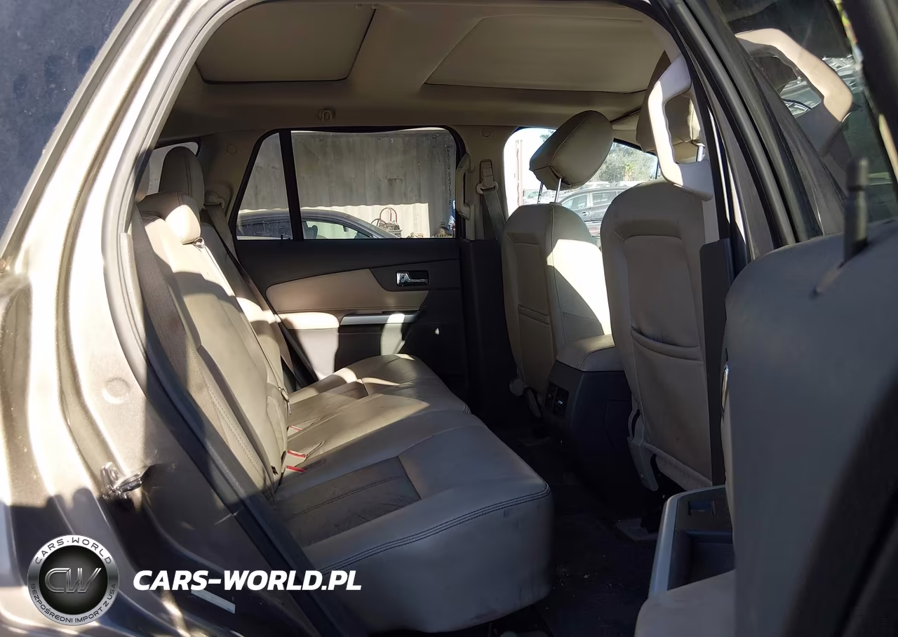 2014 Ford Edge Sel VIN:2FMDK3JC9EBB65584 - 8