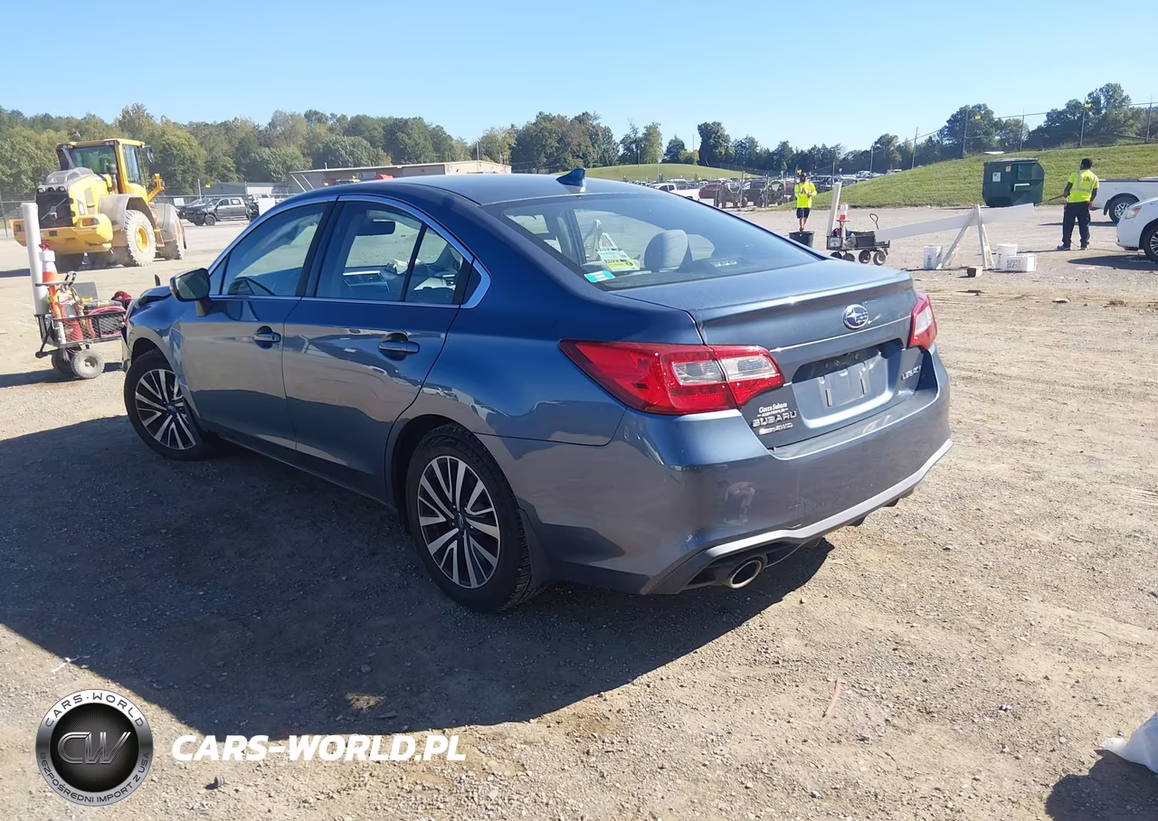 2018 Subaru Legacy 2.5I Premium VIN:4S3BNAF66J3022225 - 3