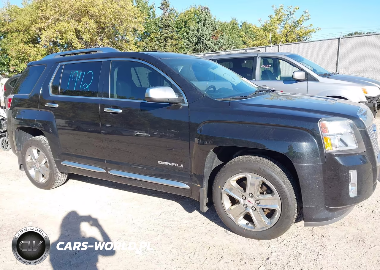 2014 GMC Terrain Denali