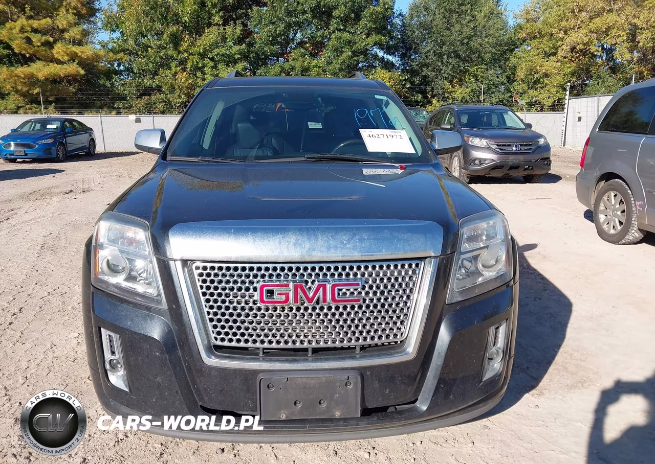 2014 GMC Terrain Denali VIN:2GKFLZEK9E6245155 - 12