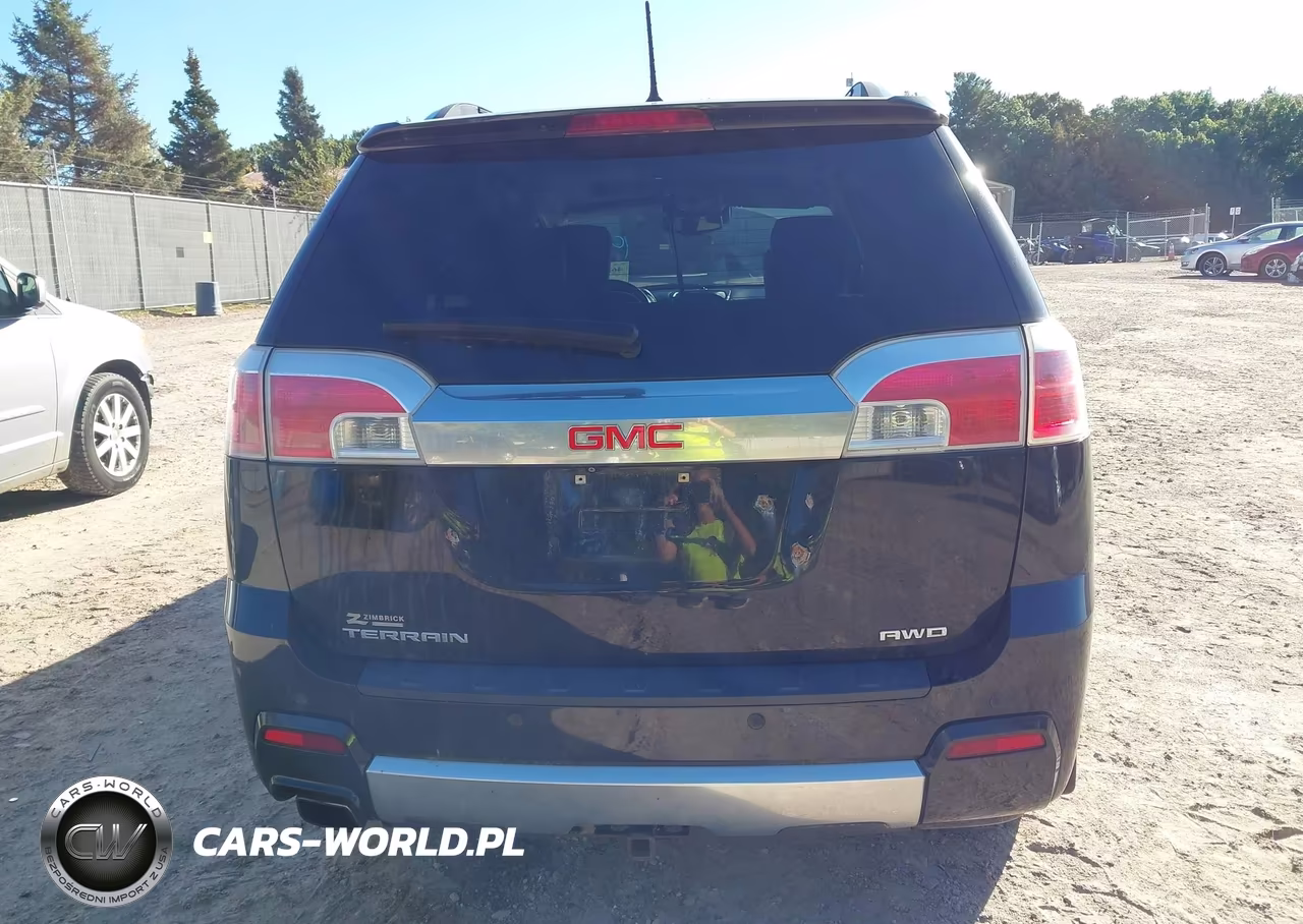 2014 GMC Terrain Denali VIN:2GKFLZEK9E6245155 - 16