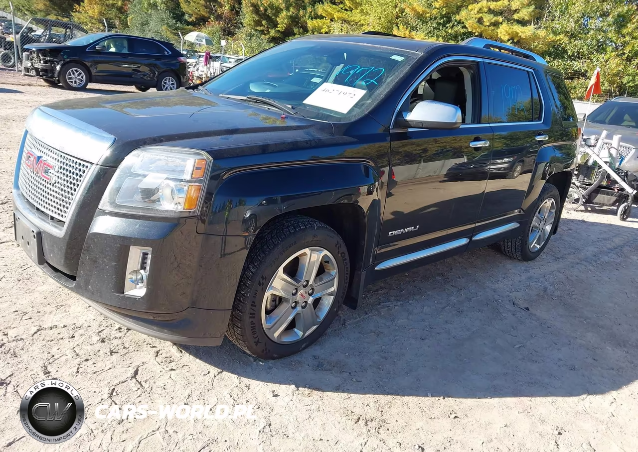 2014 GMC Terrain Denali VIN:2GKFLZEK9E6245155 - 2