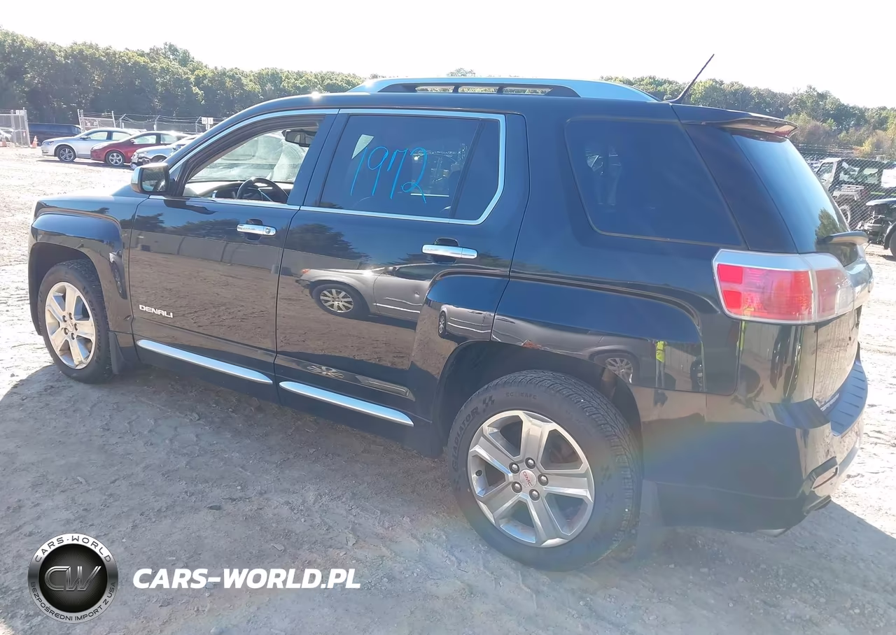 2014 GMC Terrain Denali VIN:2GKFLZEK9E6245155 - 3