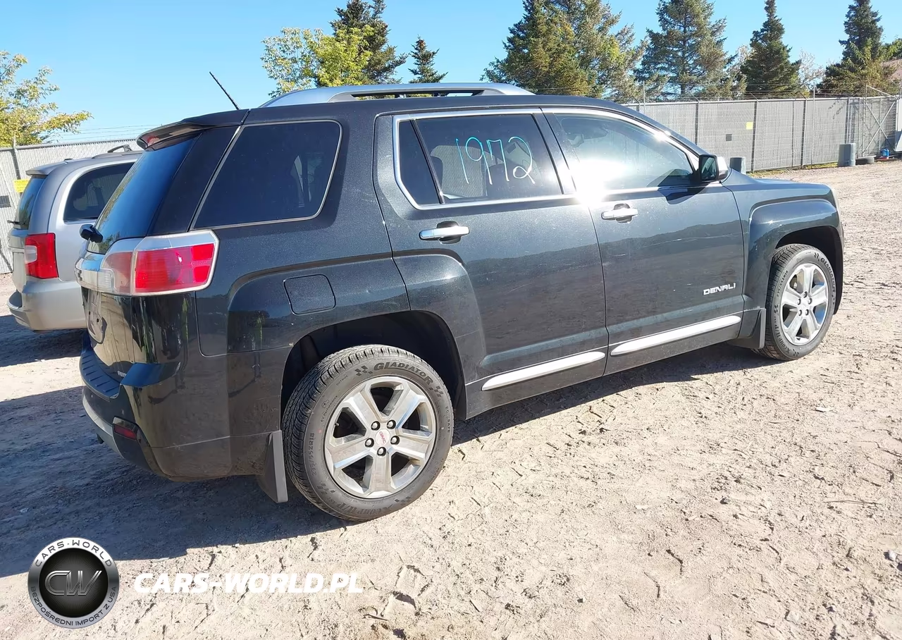 2014 GMC Terrain Denali VIN:2GKFLZEK9E6245155 - 4