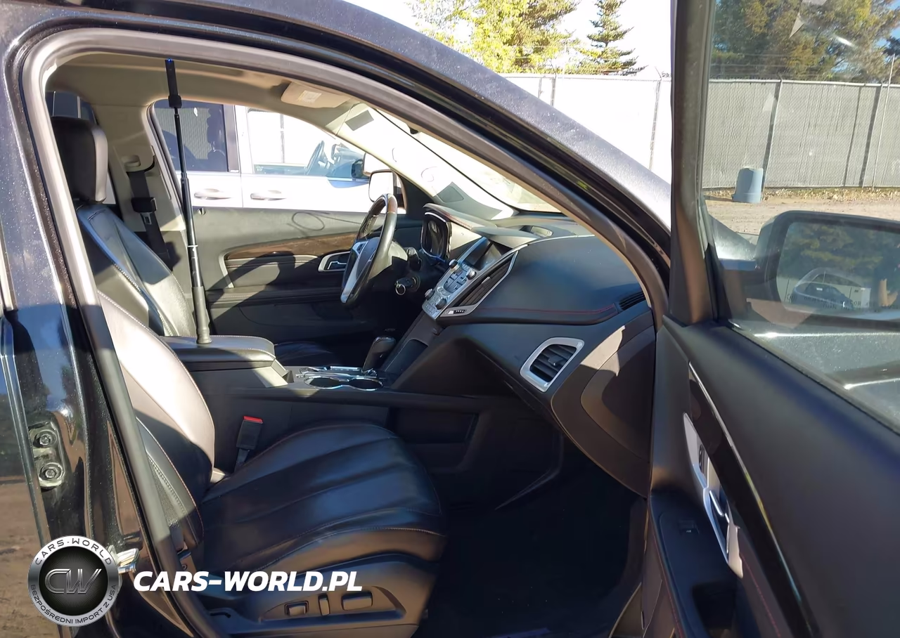 2014 GMC Terrain Denali VIN:2GKFLZEK9E6245155 - 5