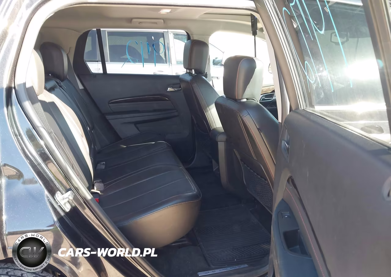 2014 GMC Terrain Denali VIN:2GKFLZEK9E6245155 - 8