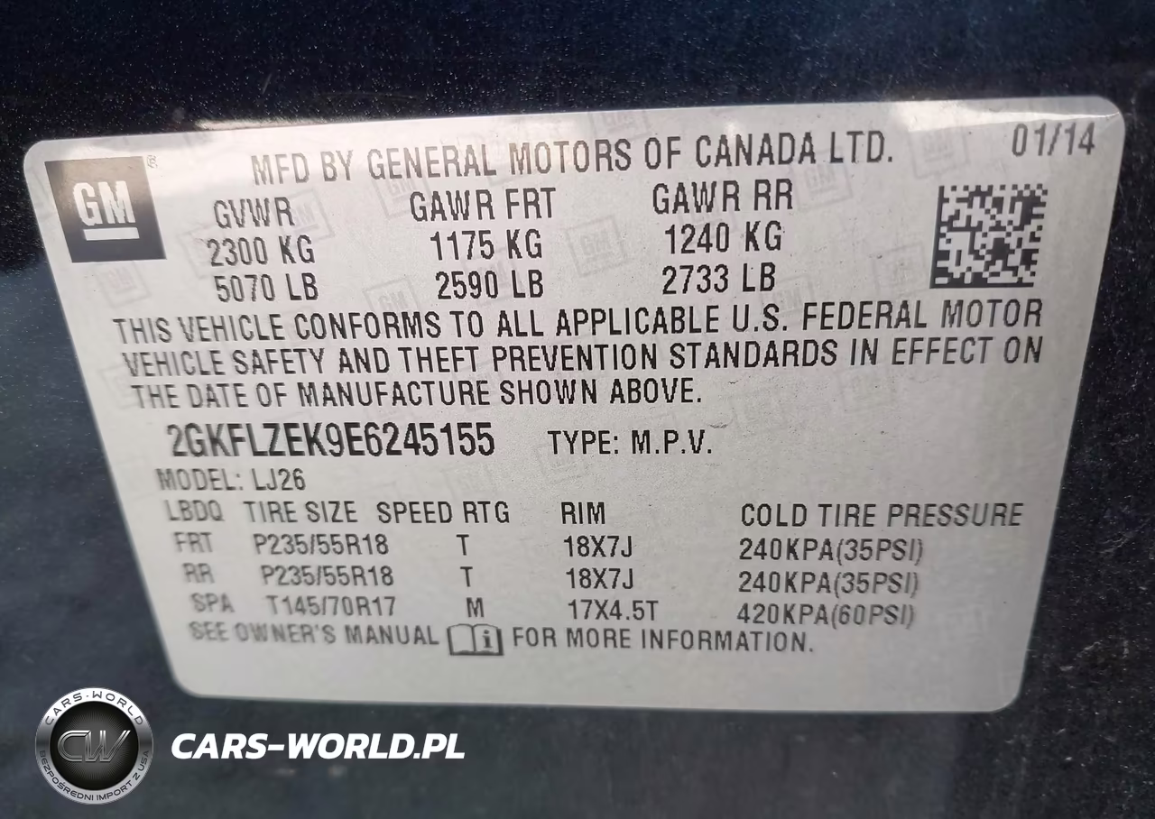 2014 GMC Terrain Denali VIN:2GKFLZEK9E6245155 - 9