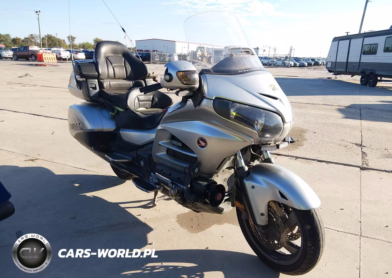 2016 Honda Gl1800
