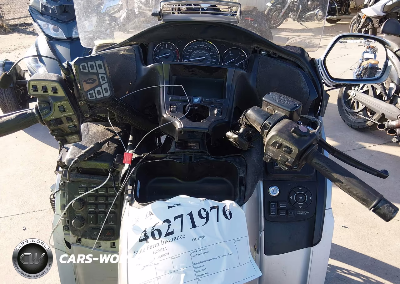 2016 Honda Gl1800 VIN:JH2SC68H4GK400078 - 13