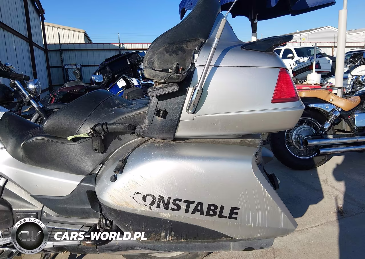 2016 Honda Gl1800 VIN:JH2SC68H4GK400078 - 14