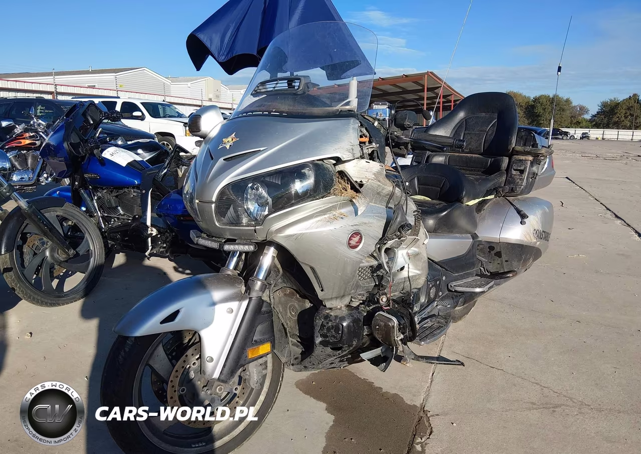 2016 Honda Gl1800 VIN:JH2SC68H4GK400078 - 2