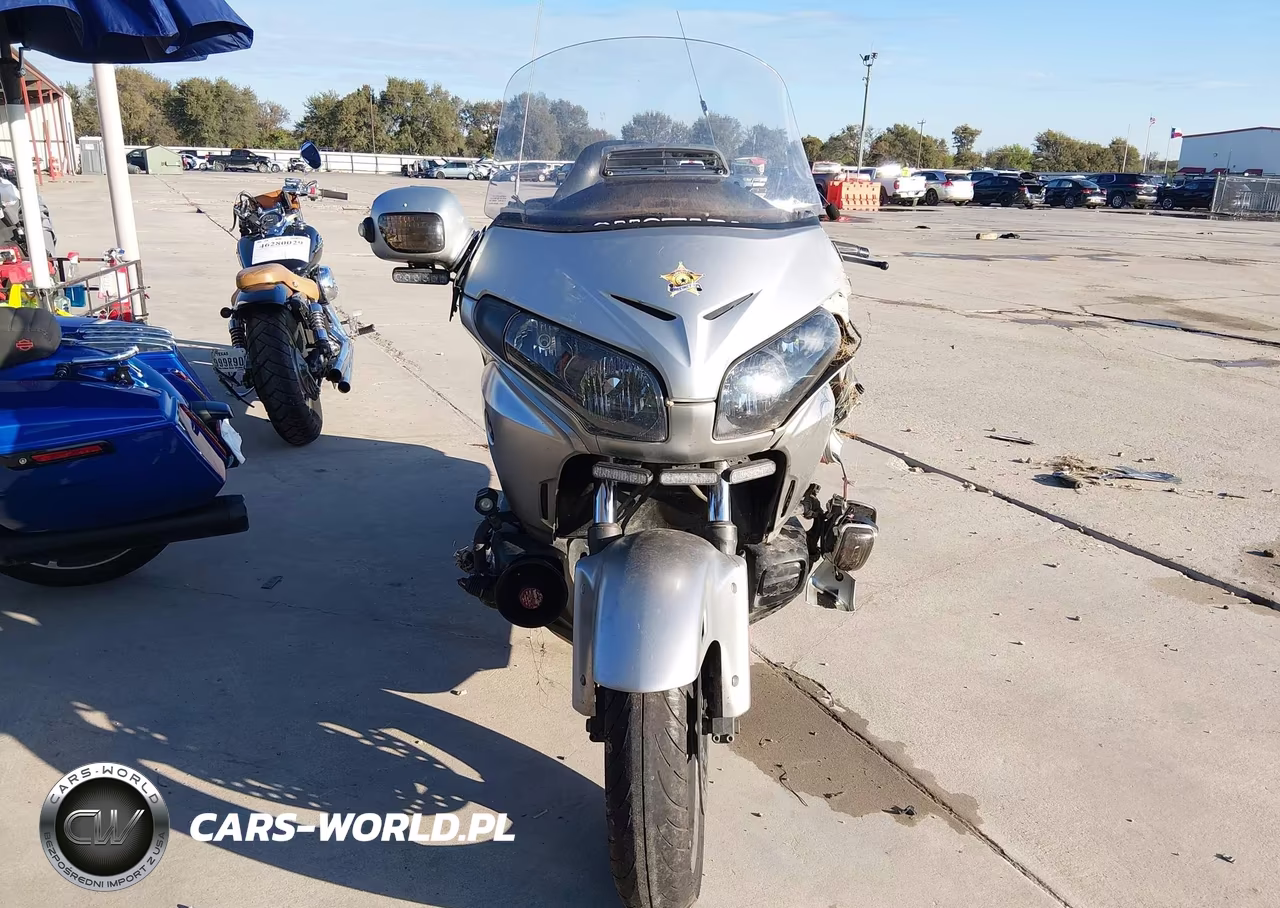 2016 Honda Gl1800 VIN:JH2SC68H4GK400078 - 5