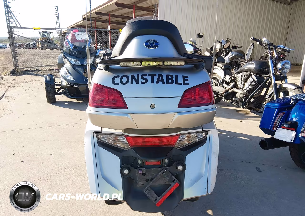 2016 Honda Gl1800 VIN:JH2SC68H4GK400078 - 6