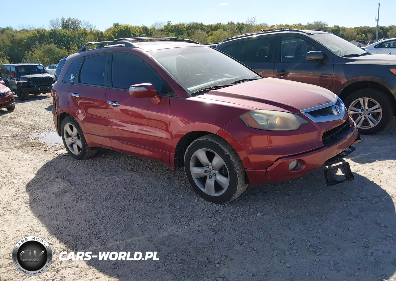 2008 Acura Rdx