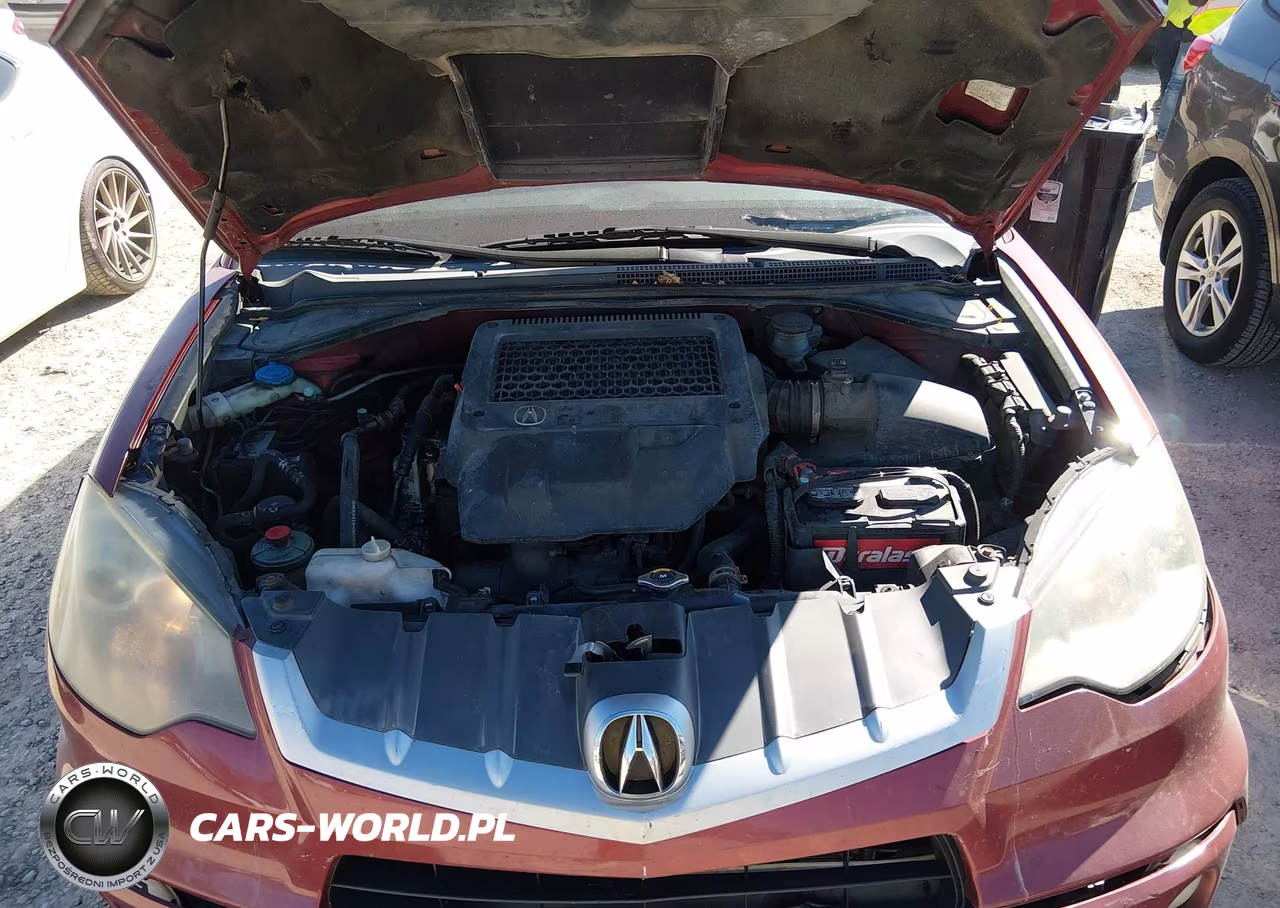 2008 Acura Rdx VIN:5J8TB18208A005032 - 10