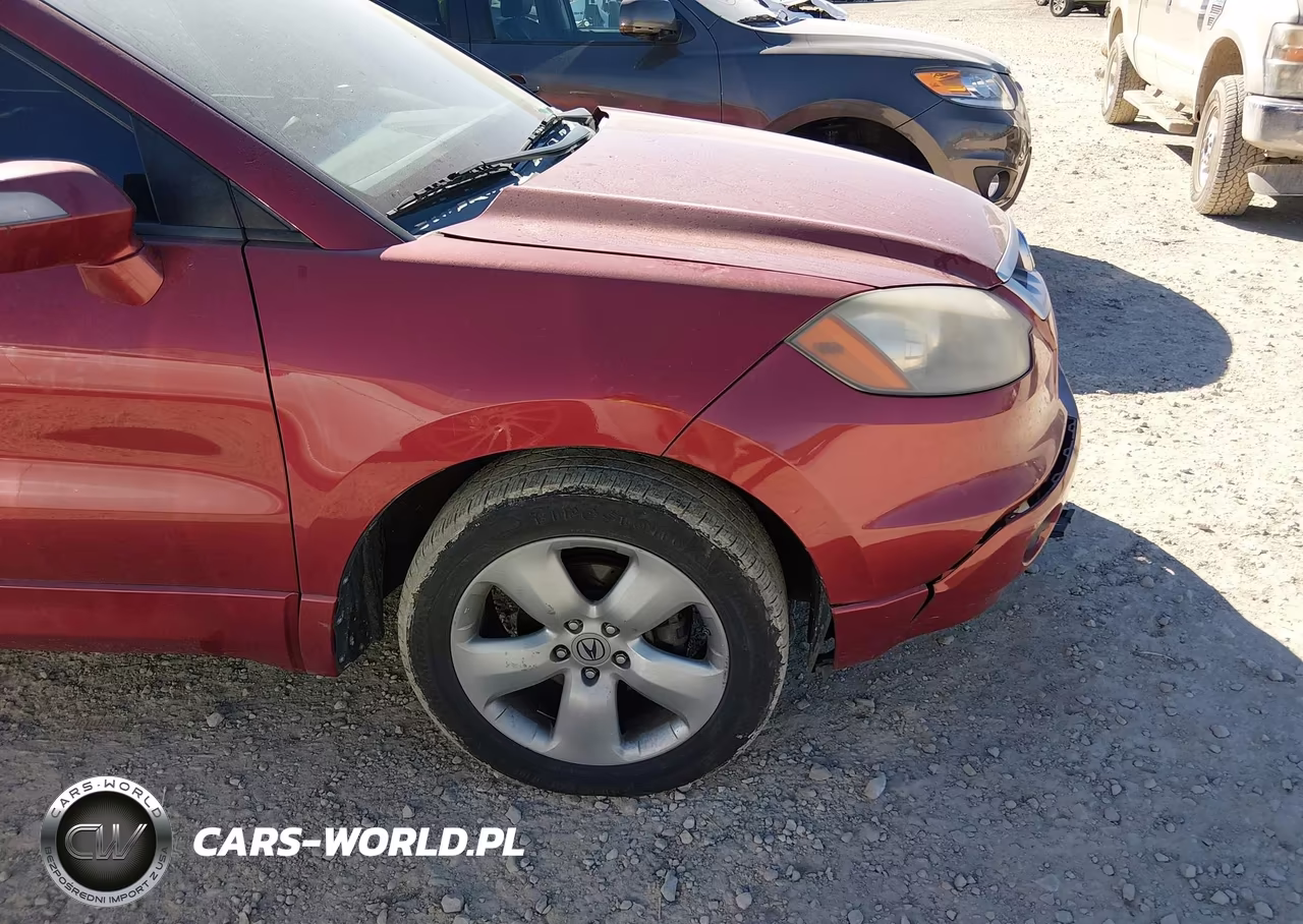 2008 Acura Rdx VIN:5J8TB18208A005032 - 13