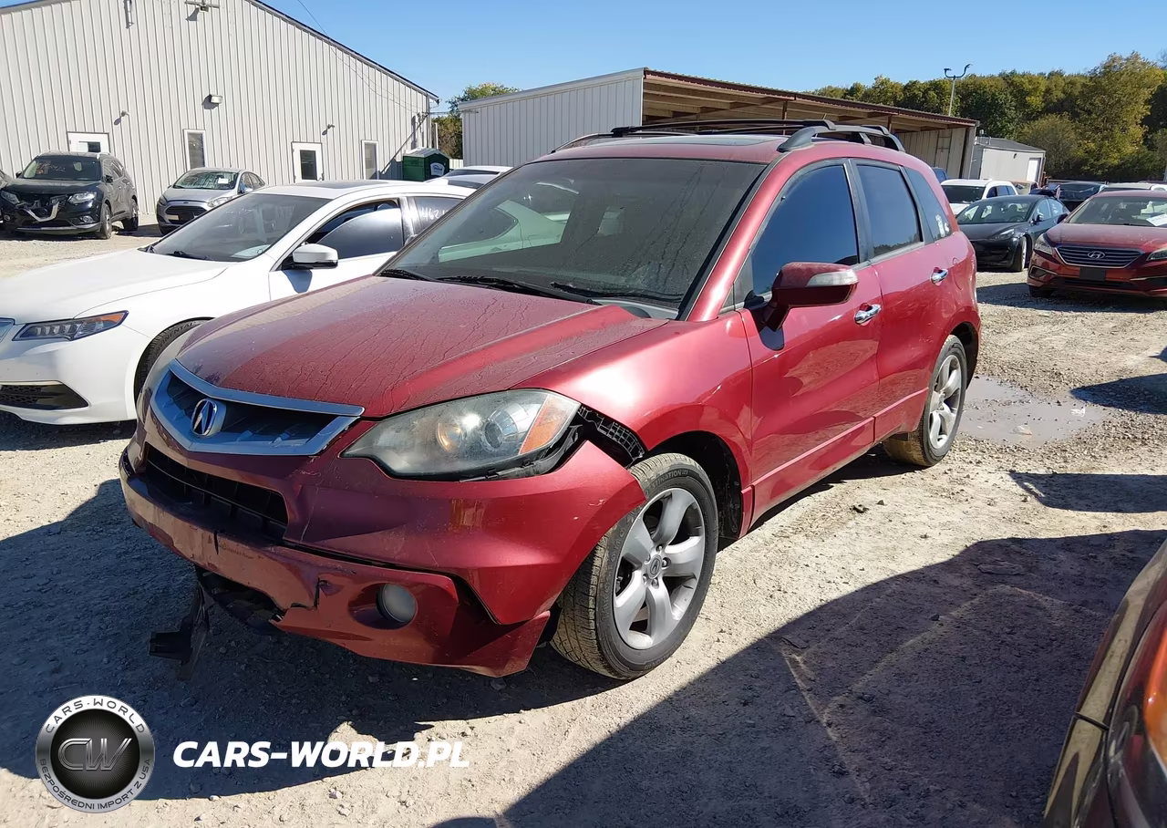 2008 Acura Rdx VIN:5J8TB18208A005032 - 2
