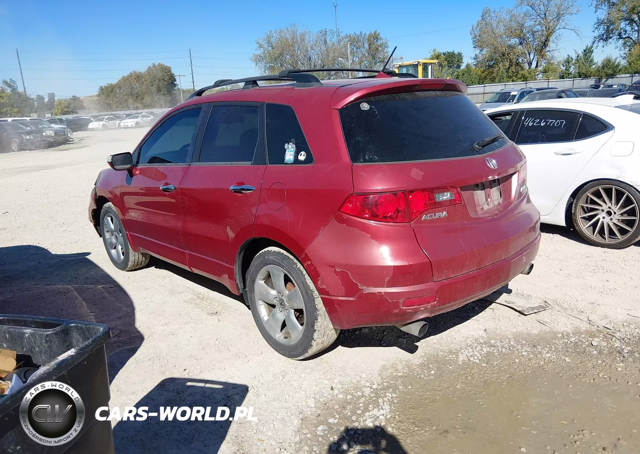 2008 Acura Rdx VIN:5J8TB18208A005032 - 3