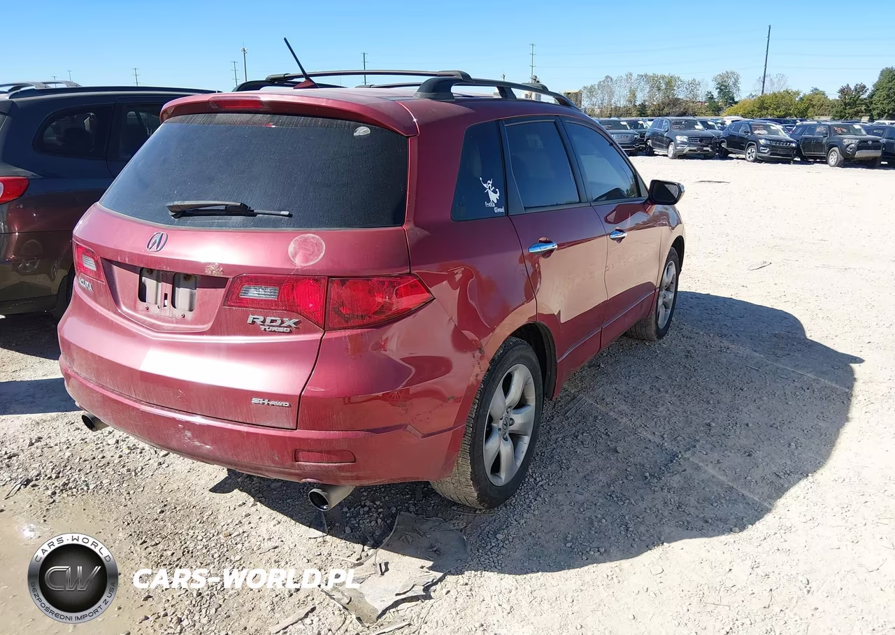 2008 Acura Rdx VIN:5J8TB18208A005032 - 4