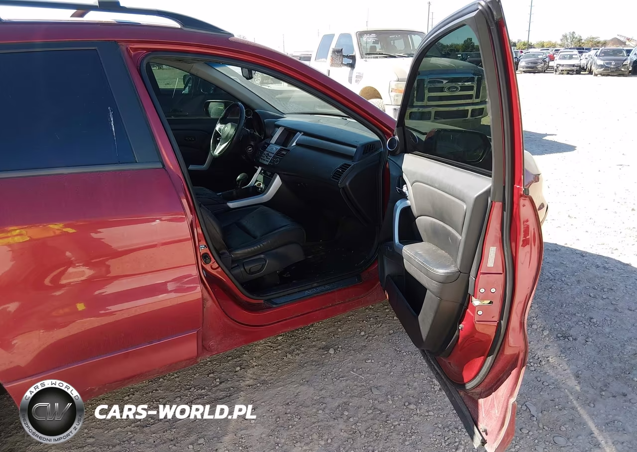 2008 Acura Rdx VIN:5J8TB18208A005032 - 5