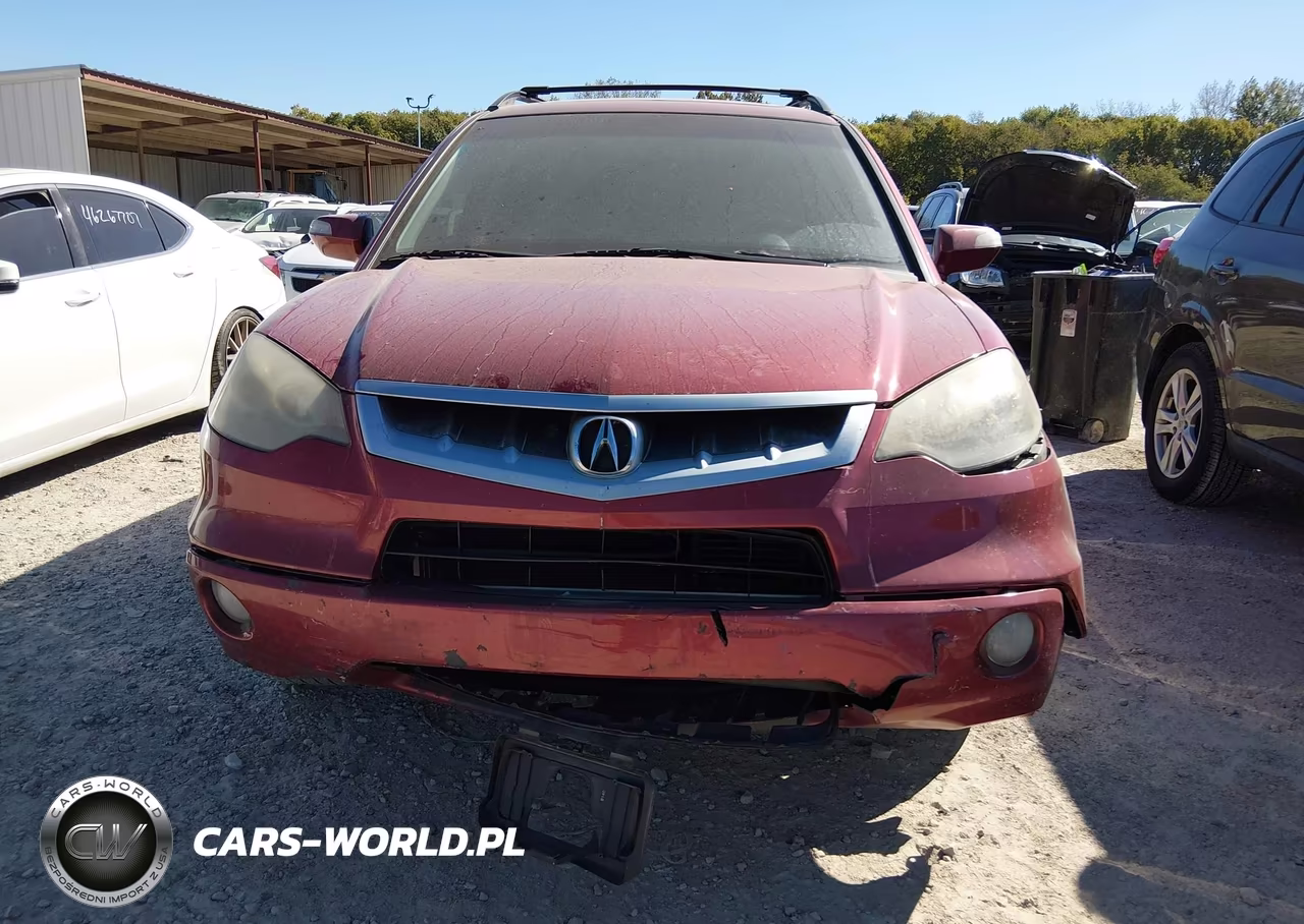 2008 Acura Rdx VIN:5J8TB18208A005032 - 6