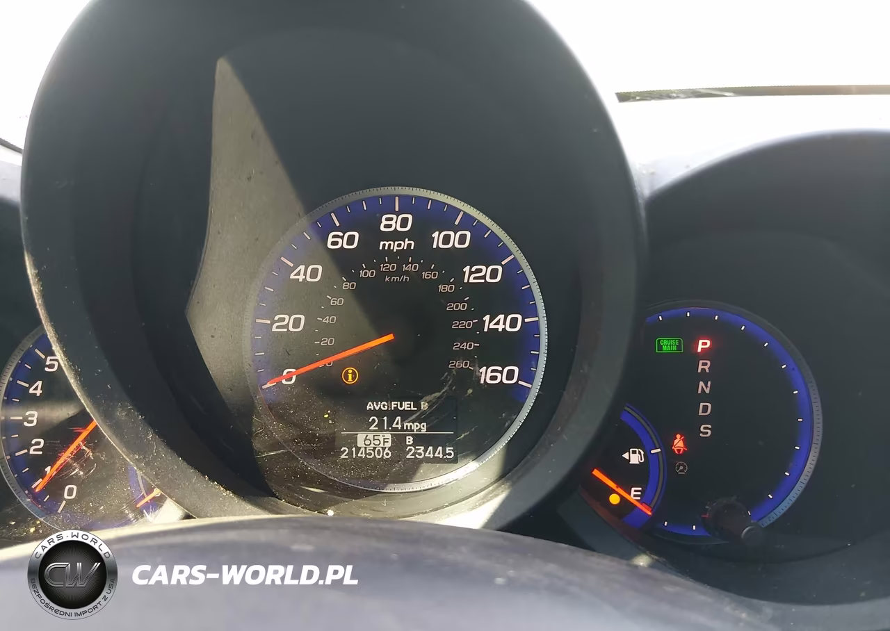 2008 Acura Rdx VIN:5J8TB18208A005032 - 7