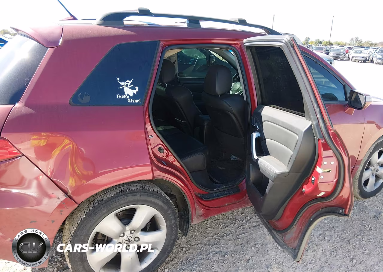 2008 Acura Rdx VIN:5J8TB18208A005032 - 8