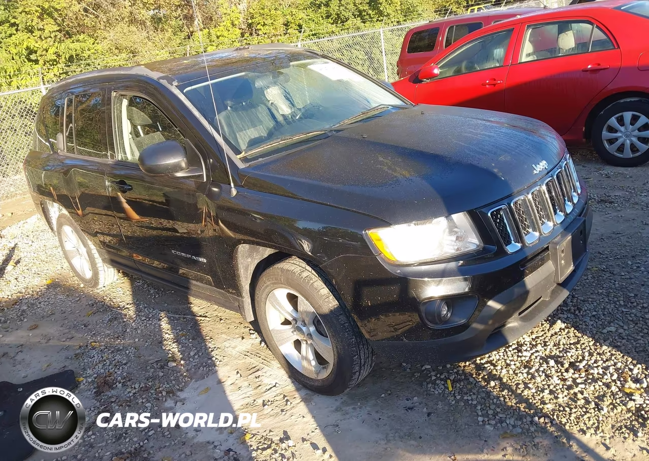 2012 Jeep Compass Latitude VIN:1C4NJCEA0CD627171 - 1