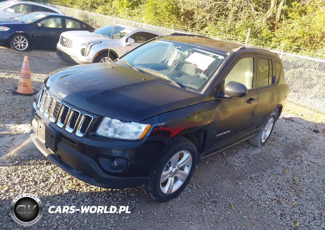 2012 Jeep Compass Latitude VIN:1C4NJCEA0CD627171 - 2