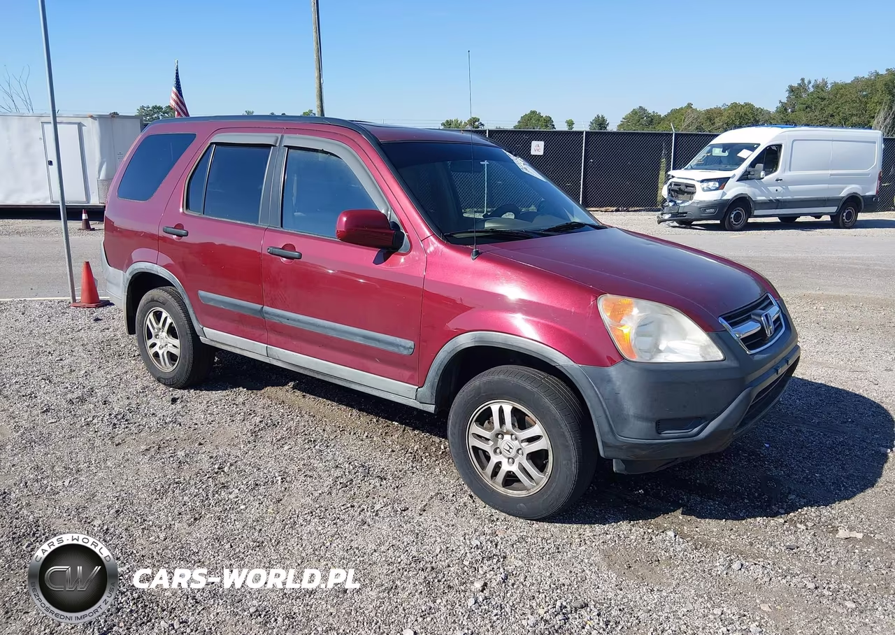2004 Honda Cr-V Ex