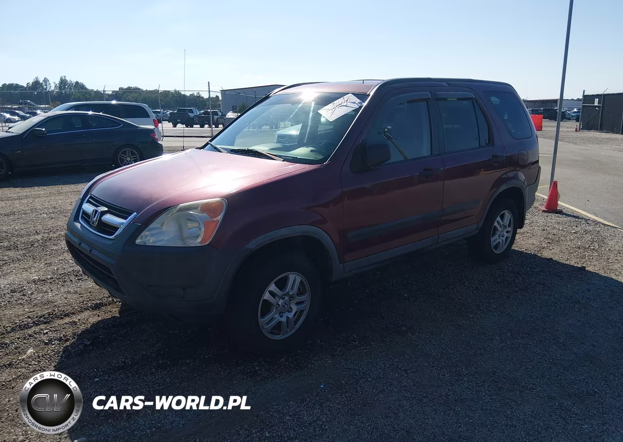 2004 Honda Cr-V Ex VIN:SHSRD78844U230994 - 2