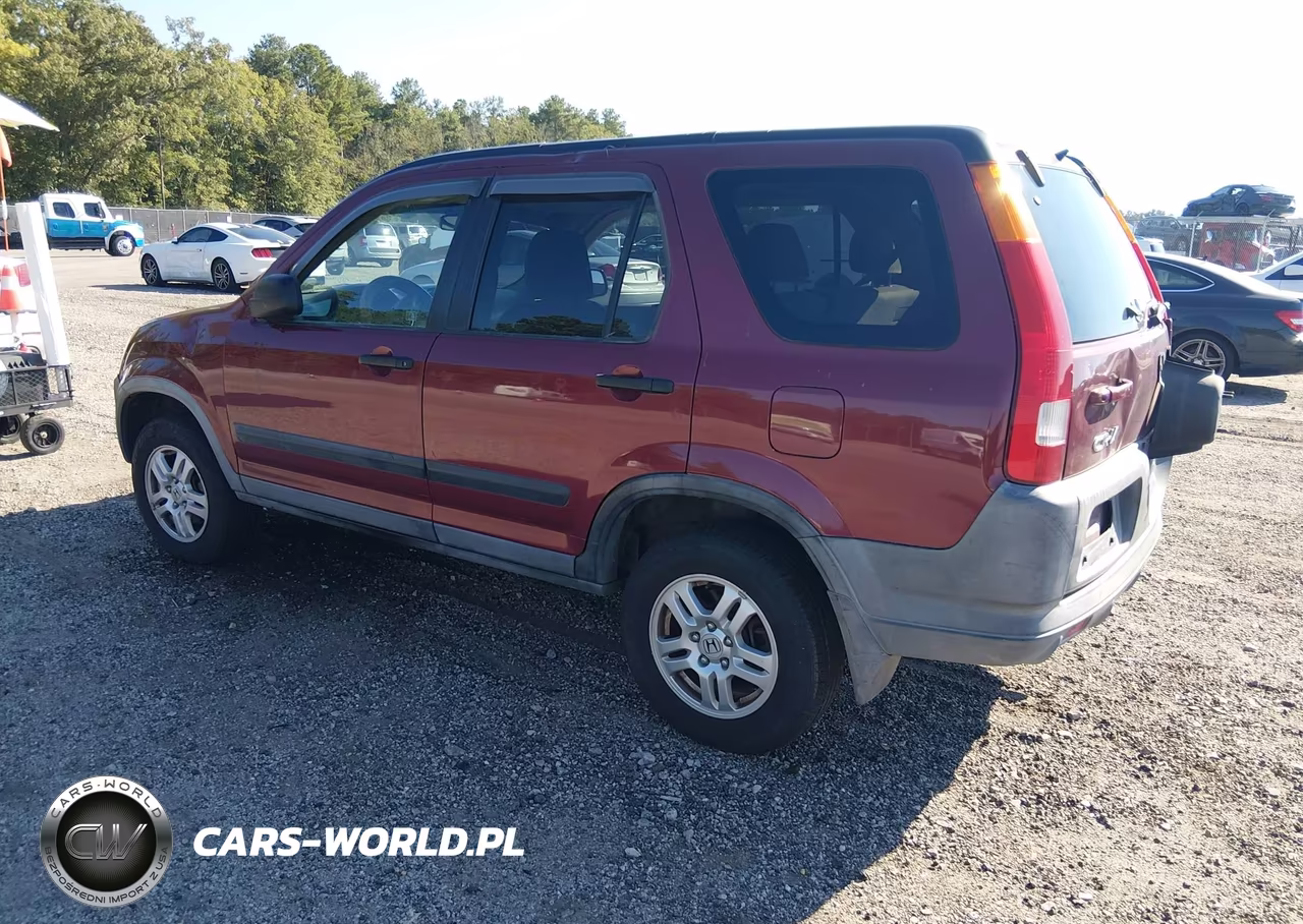 2004 Honda Cr-V Ex VIN:SHSRD78844U230994 - 3