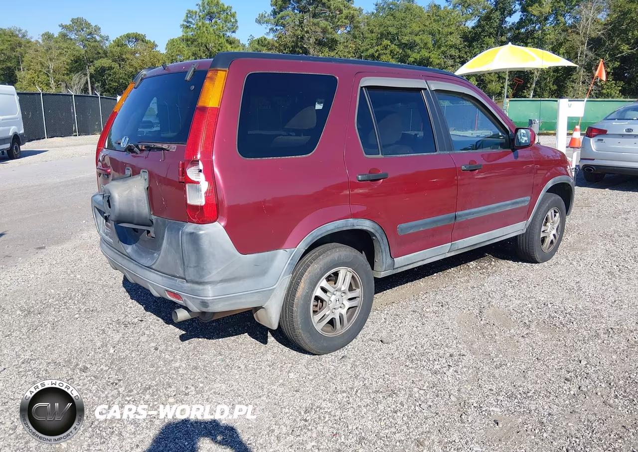 2004 Honda Cr-V Ex VIN:SHSRD78844U230994 - 4