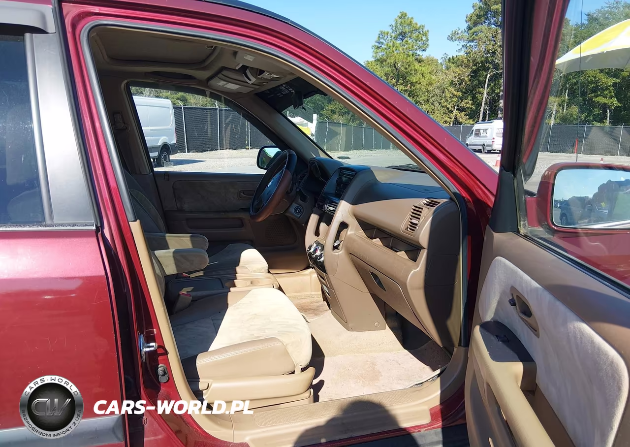 2004 Honda Cr-V Ex VIN:SHSRD78844U230994 - 5