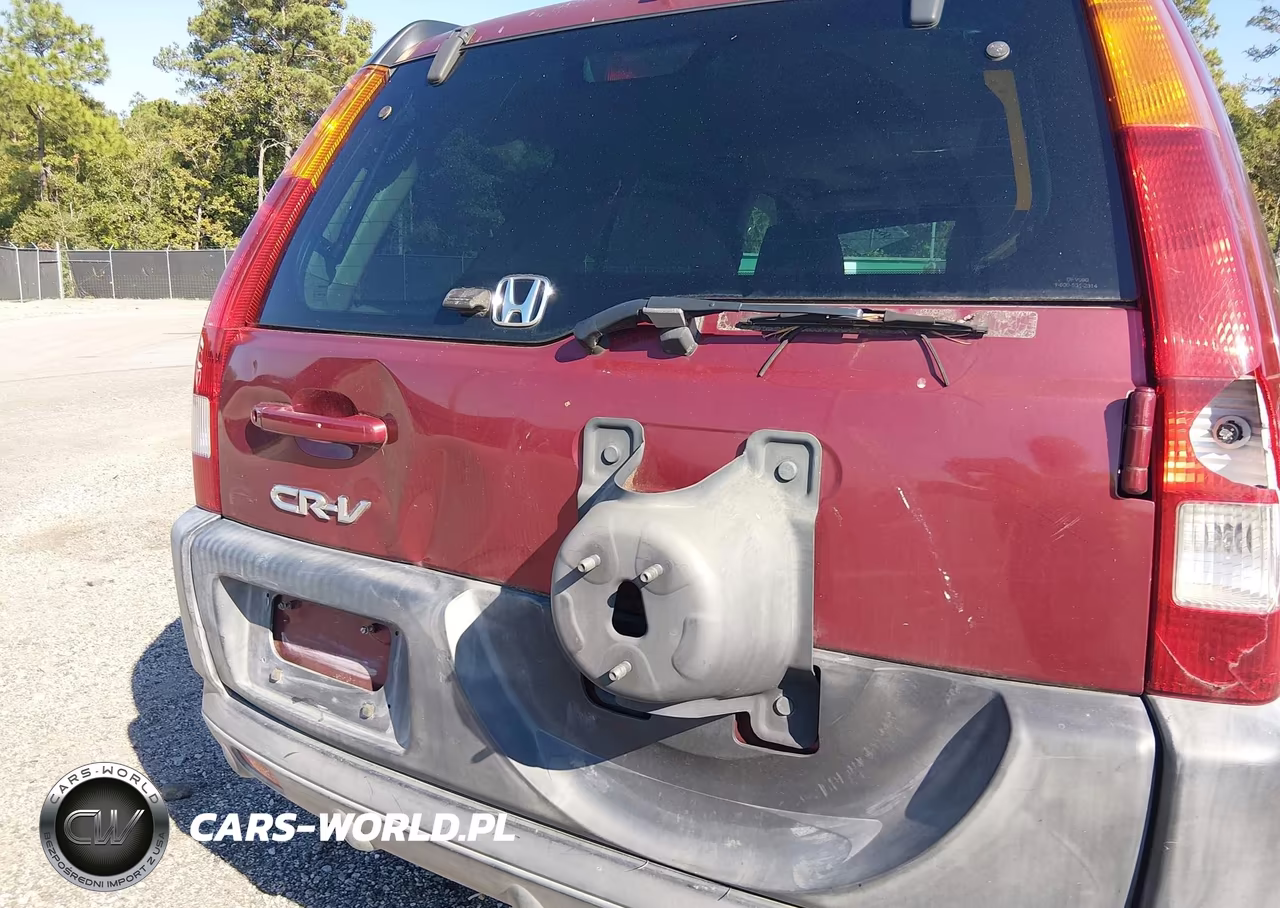 2004 Honda Cr-V Ex VIN:SHSRD78844U230994 - 6