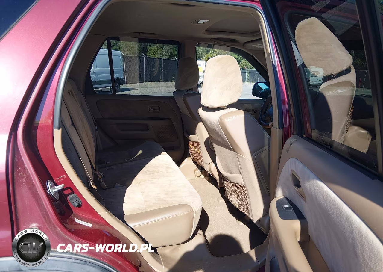 2004 Honda Cr-V Ex VIN:SHSRD78844U230994 - 8